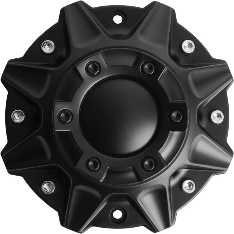 KitsPro Wheel Center Caps for Pro Comp Series 48 and Ballistic 845 Morax Rim Replacement Hub Caps, Pack of 1 - Image 1